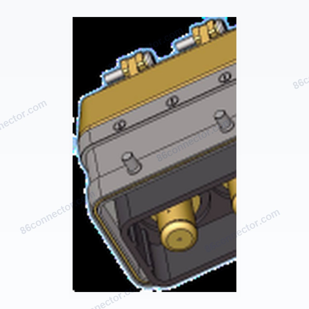 DAZ series high-power electrical connectors