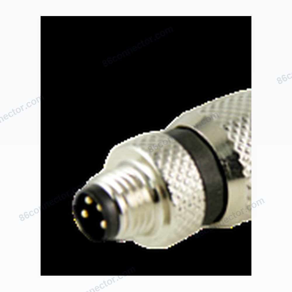 M8-DK 90° cable male plug/IP67