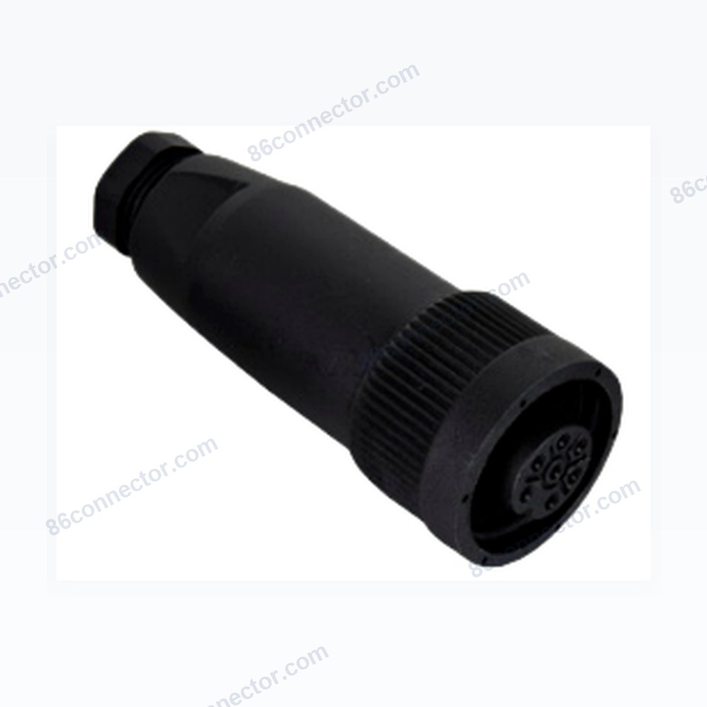 RD24-A waterproof female plug 3+PE-7pin