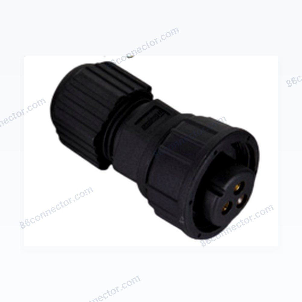 Z110-A Threaded straight female plug/IP67-3pin-4pin-5pin-6pin-7pin-8pin-9pin