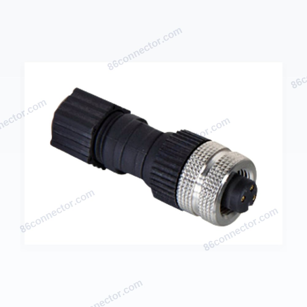 M12S-A Plastic shell female plug/IP67