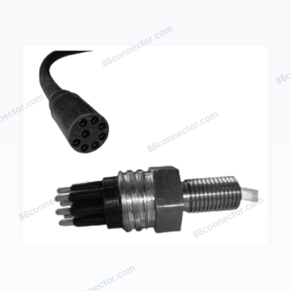 SHX9 series wet plug electrical connector