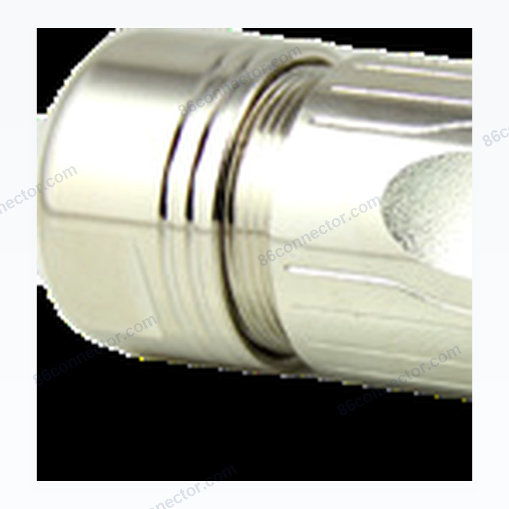 Zinc alloy M23 circular connector — Heavy duty straight plug -6-pin-8-pin