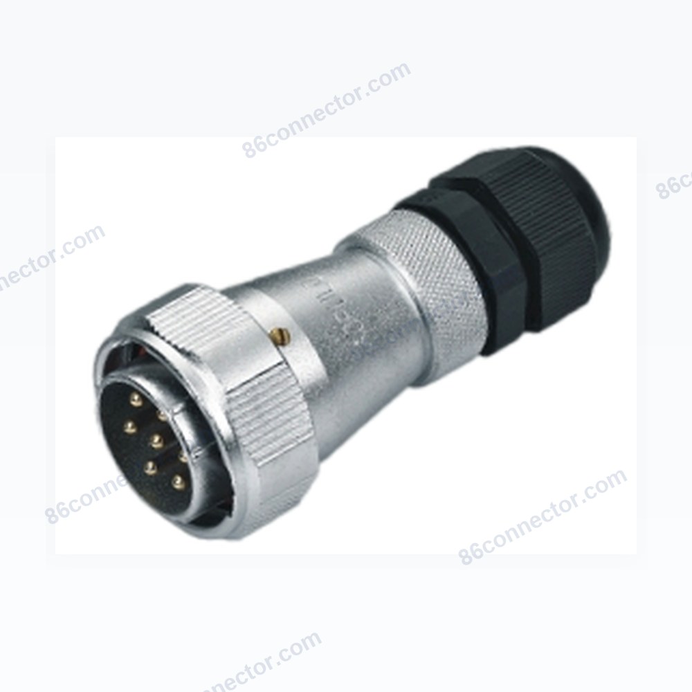 TF nylon cord head fixed cable plug/IP65