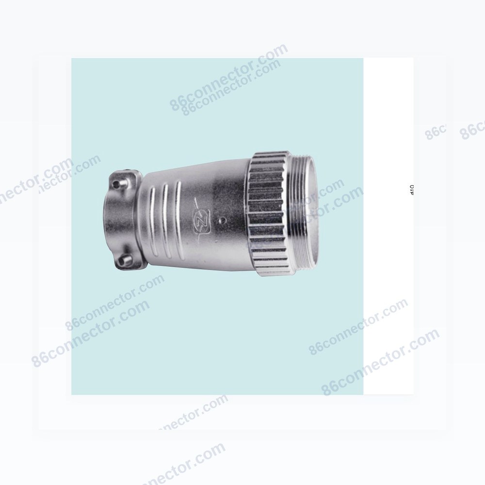 P48-K cable-butt male plug