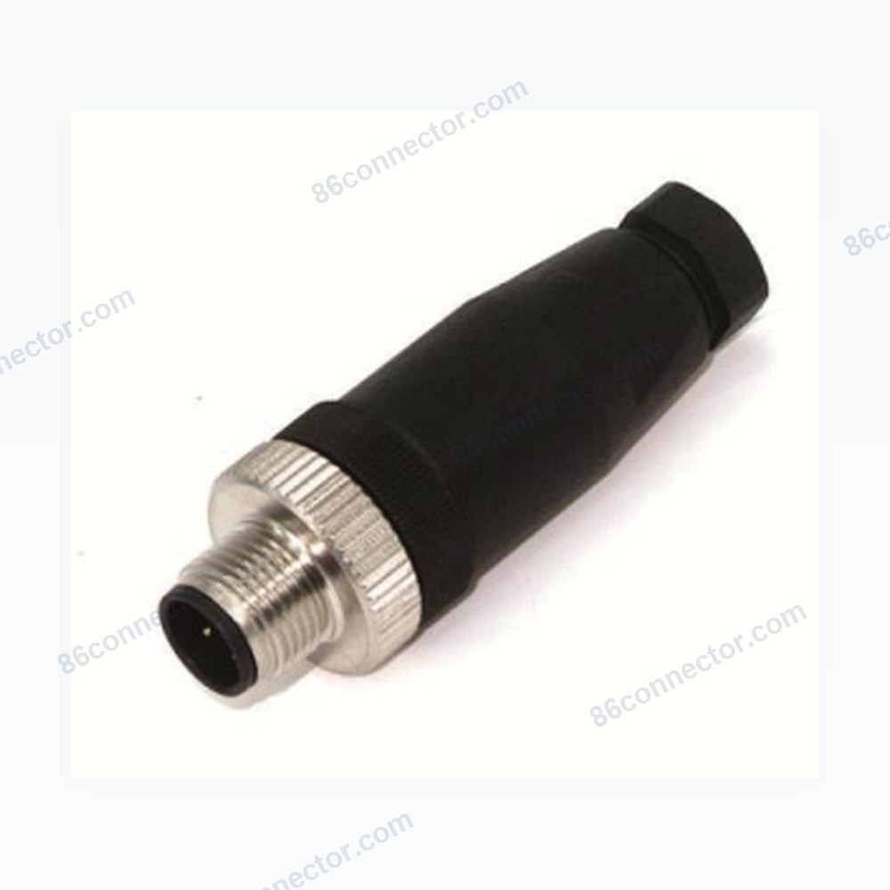 M12-12103 connector pin metal lock 3-pin 4-pin 5-pin 8-pin 12-pin aviation plug socket