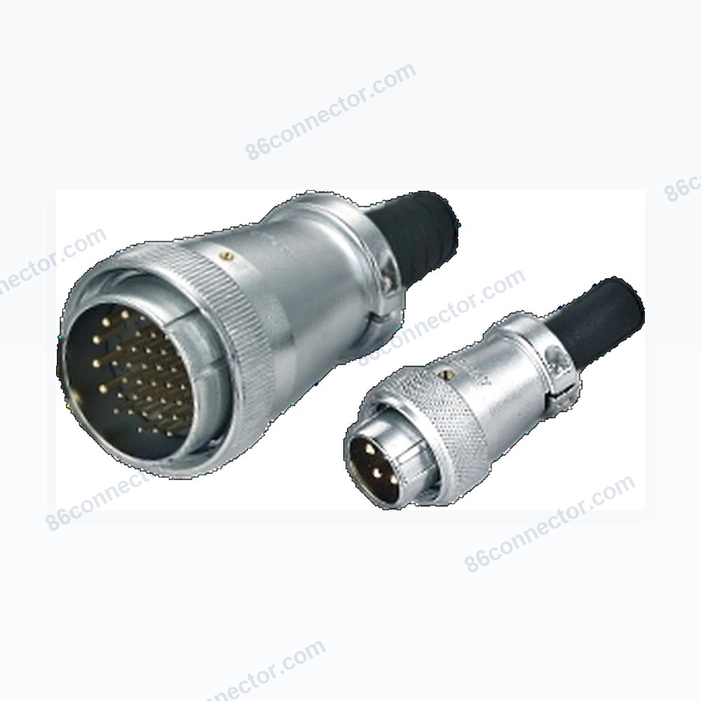 TQ Straight regular fixed cable plug/IP44