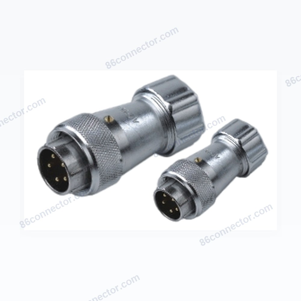 TP Straight metal hose fixed plug/IP55