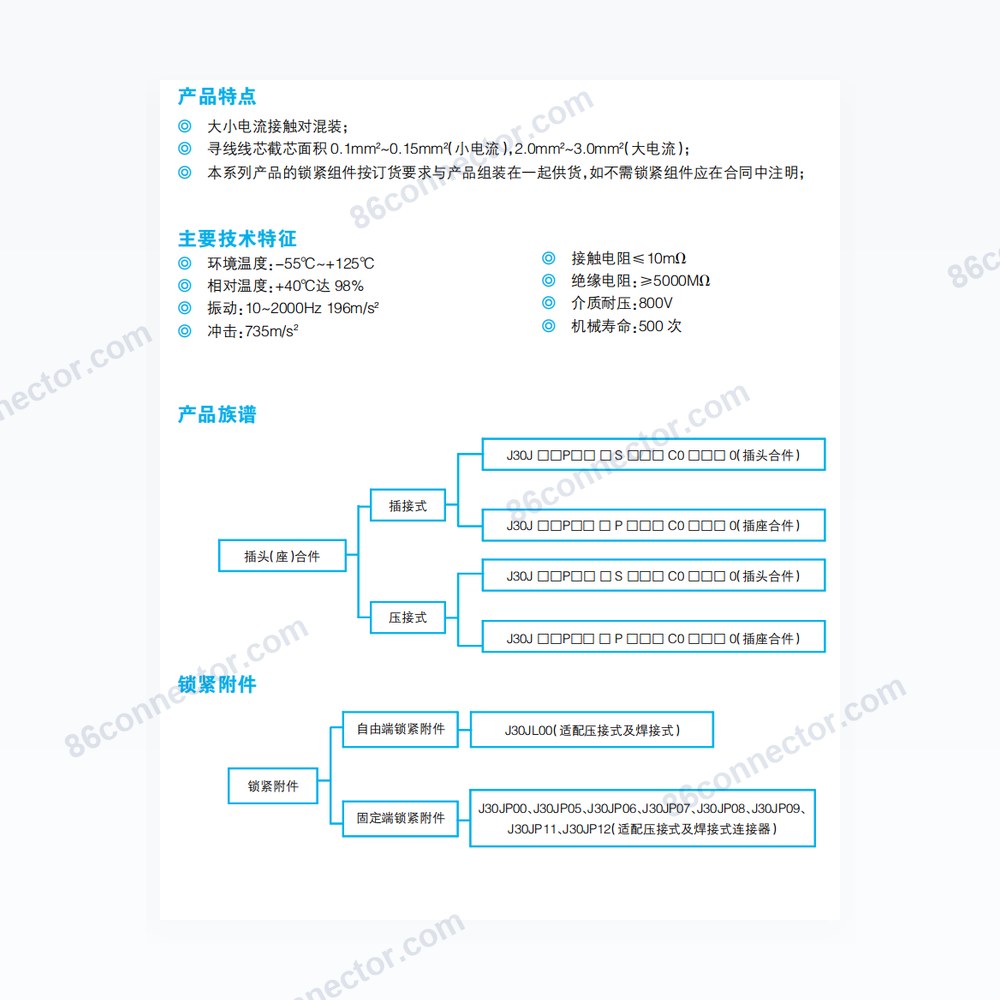 J30J — Dimensions / specs