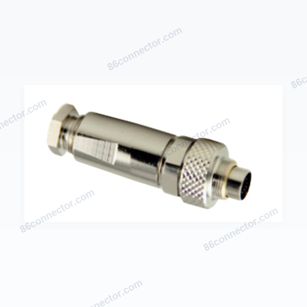 M9-K Shield male cable connecting plug/IP67