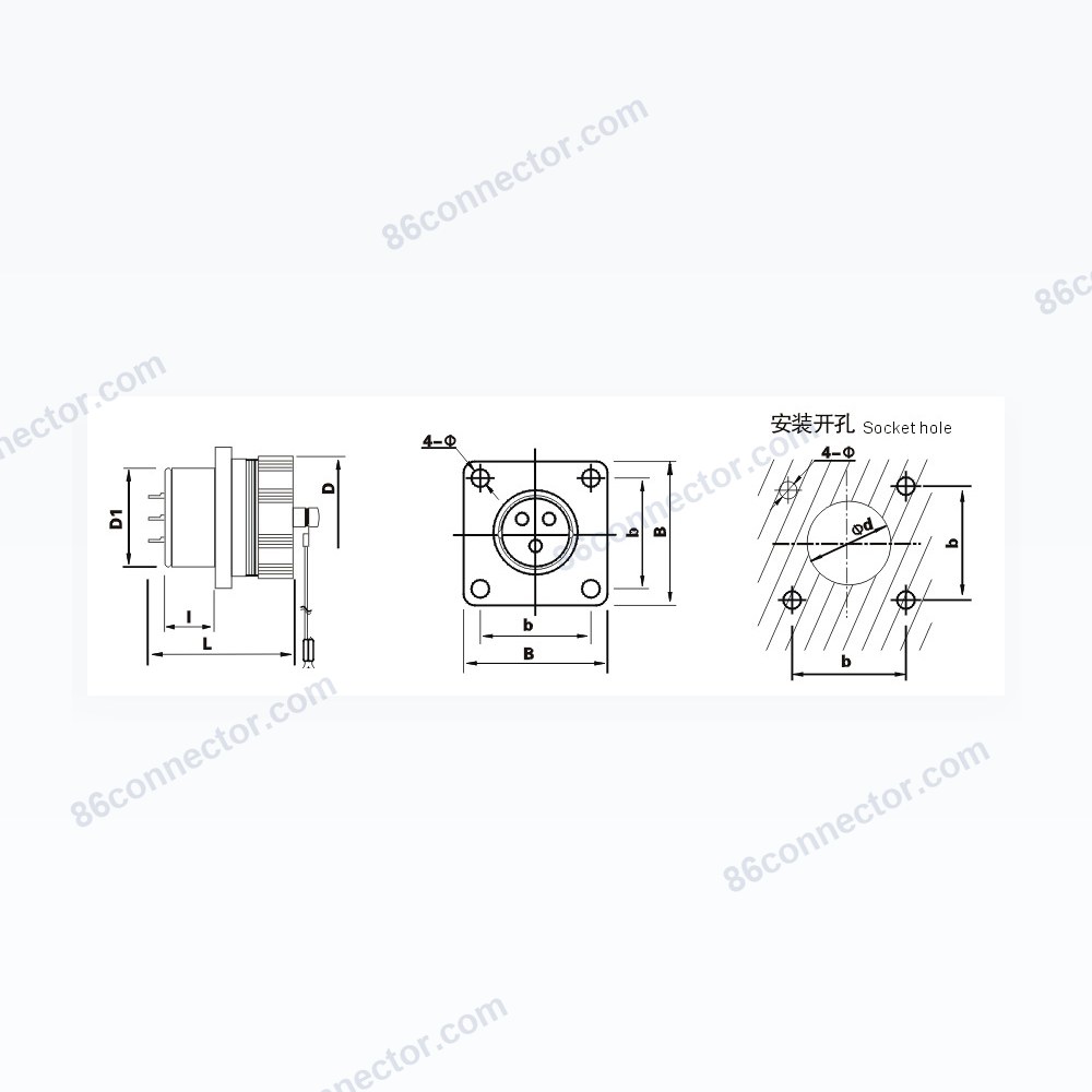 AF — Dimensions / specs