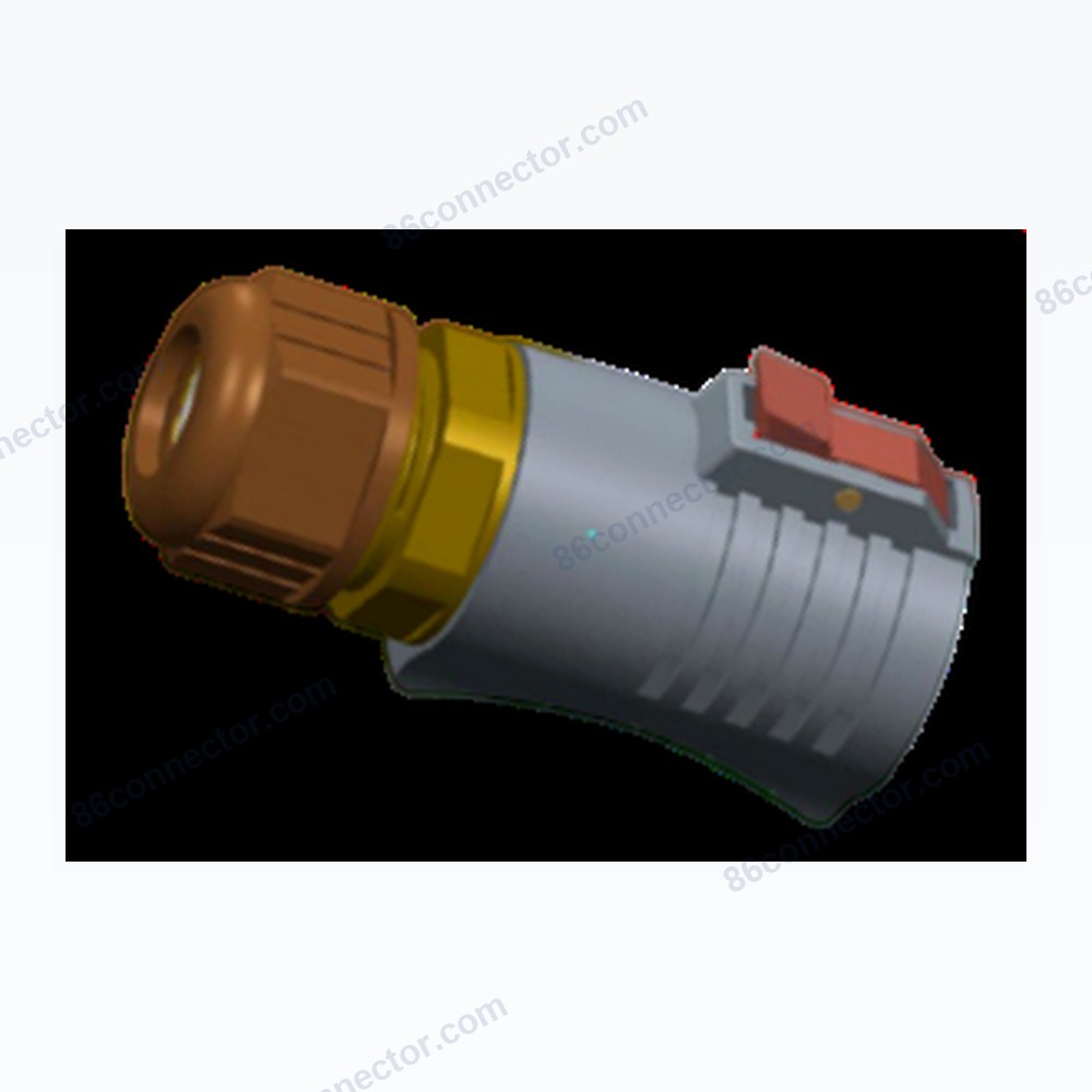 P20WK-A clamp-on cable female plug IP65