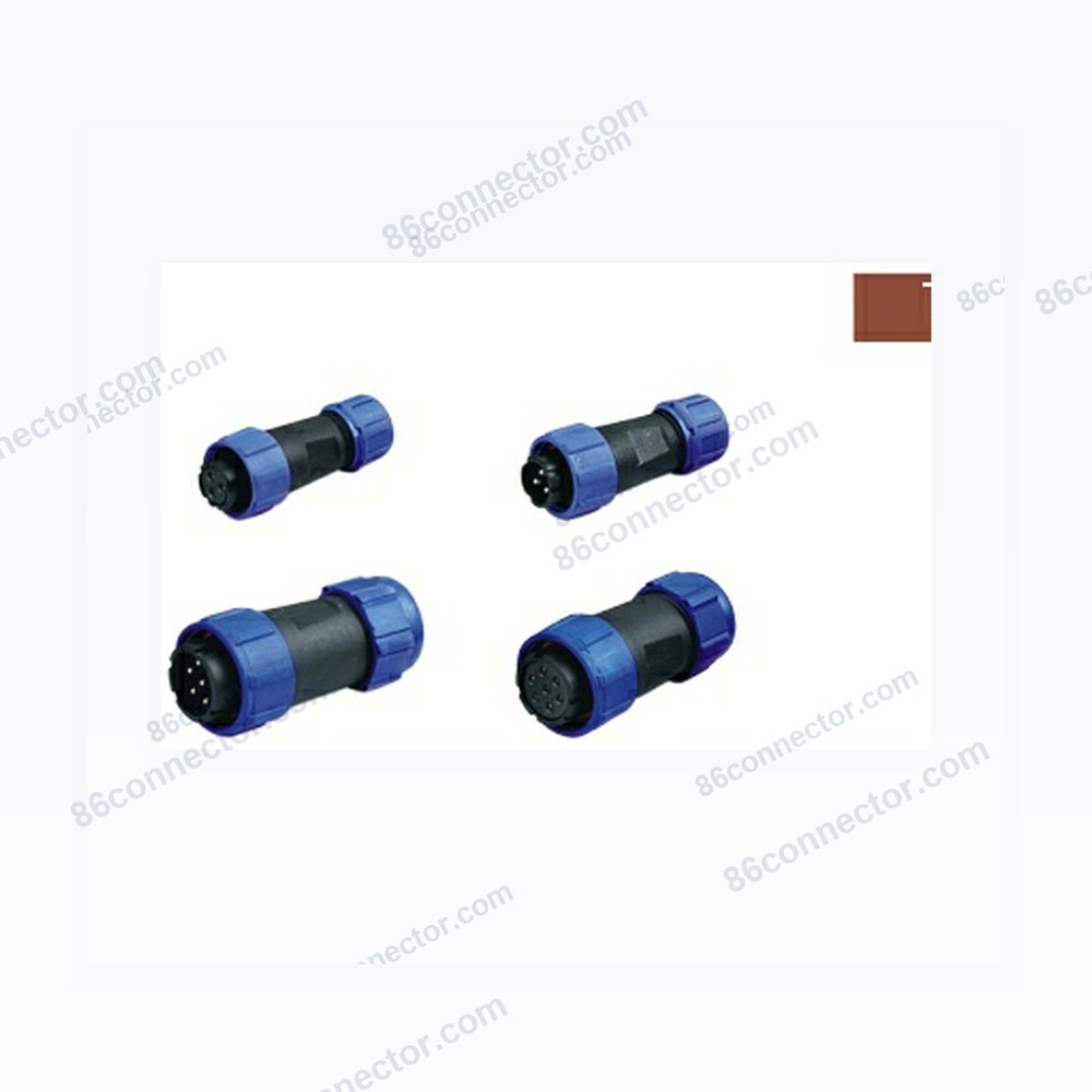 ASP-T Straight Plug/IP68