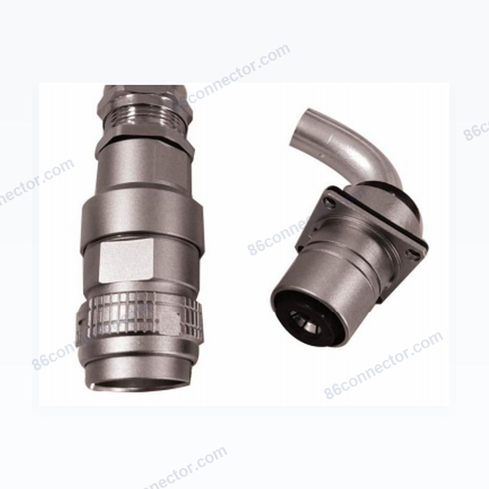 Single pin high current connector for new energy vehicles — used for battery pack power terminals, motors, and motor controllers / IP67