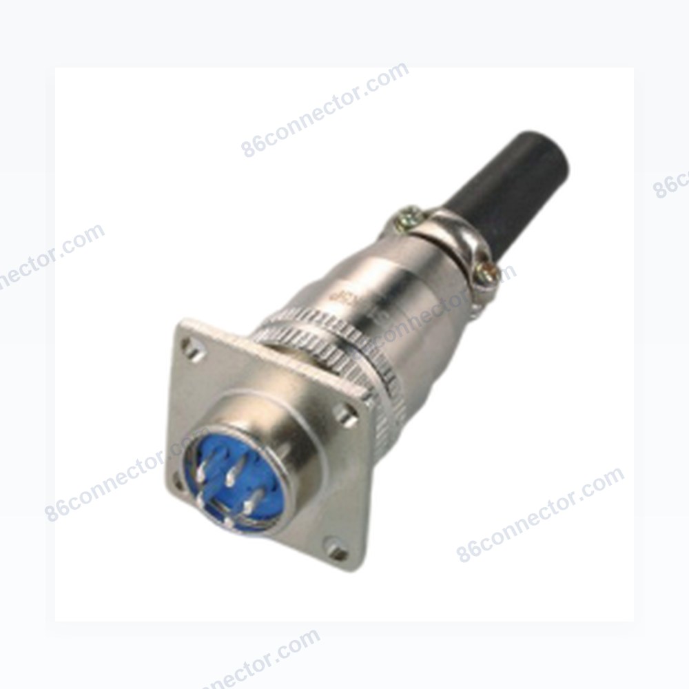 XS16 square disc connector 3 core, 4 core, 5 core, 7 core, 9 core aviation plug socket