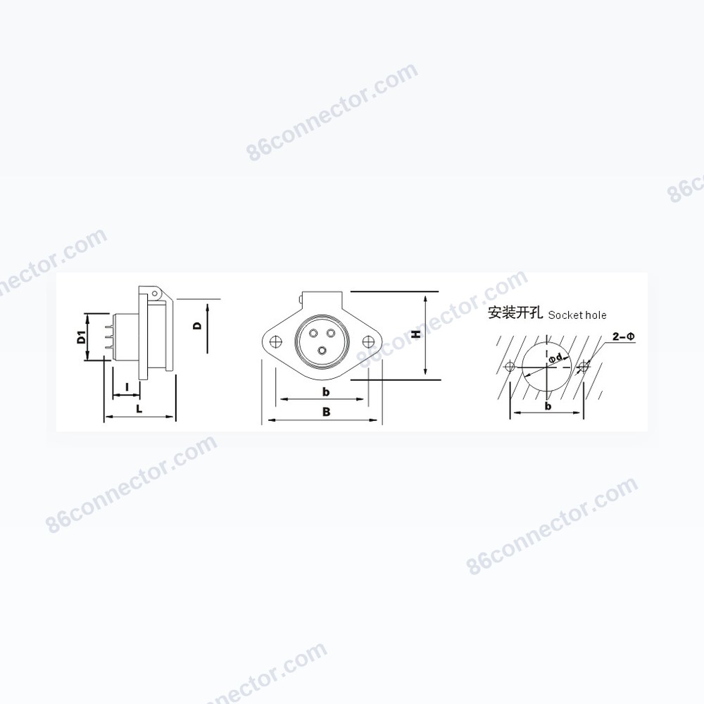 APY — Dimensions / specs