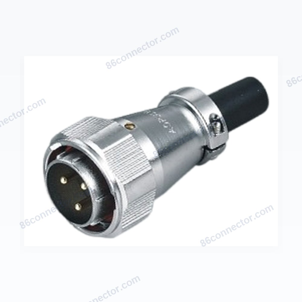 TE bayonet quickly connects the fixed cable plug/IP44