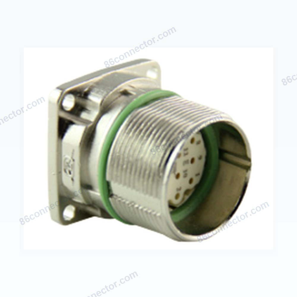 M623F-H Signal square female socket-6pin-7pin-9pin-12pin-17pin-19pin