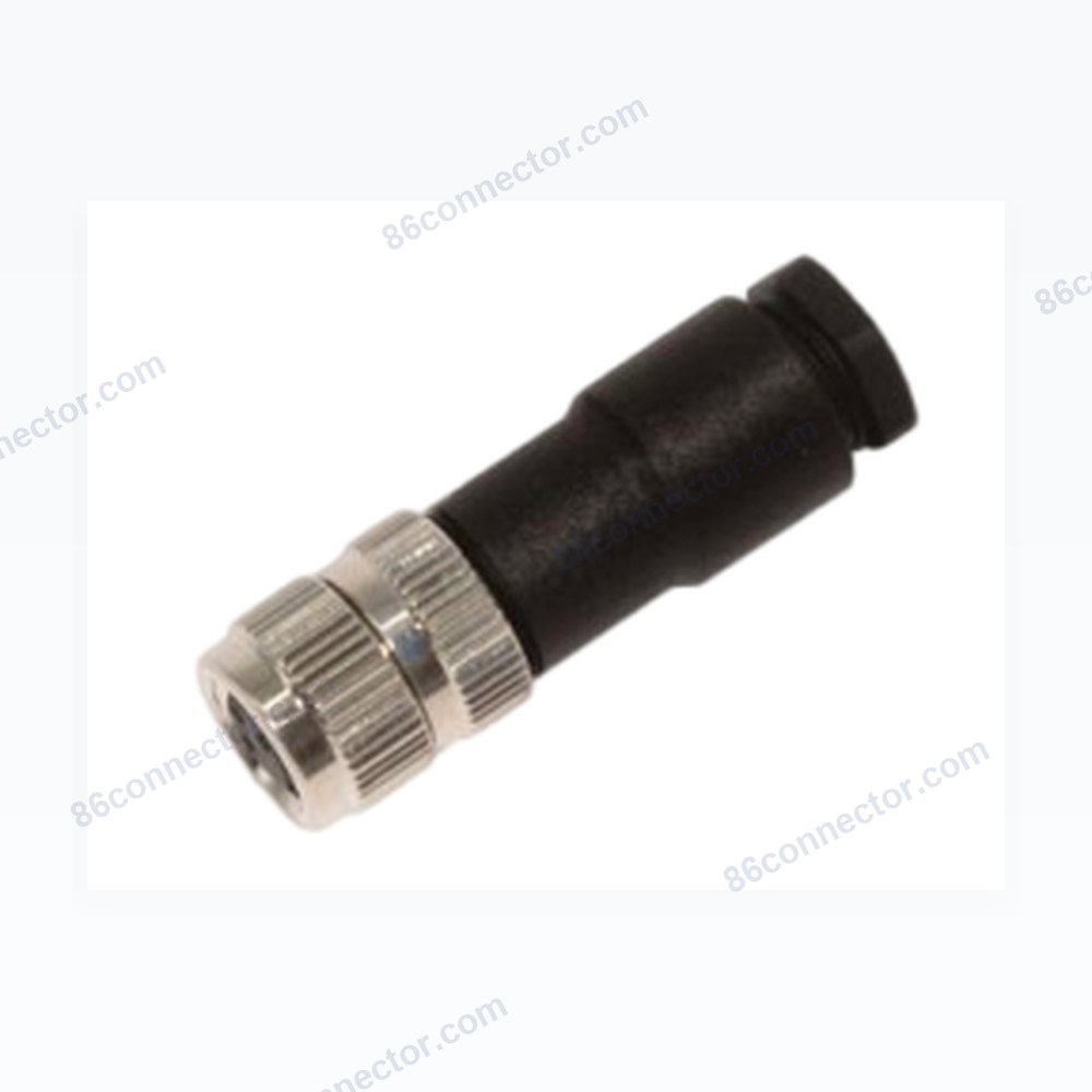 M8-11311 straight cable connector hole welding -3 core 4 core 5 core 6 core 8 core aviation plug socket / IP67