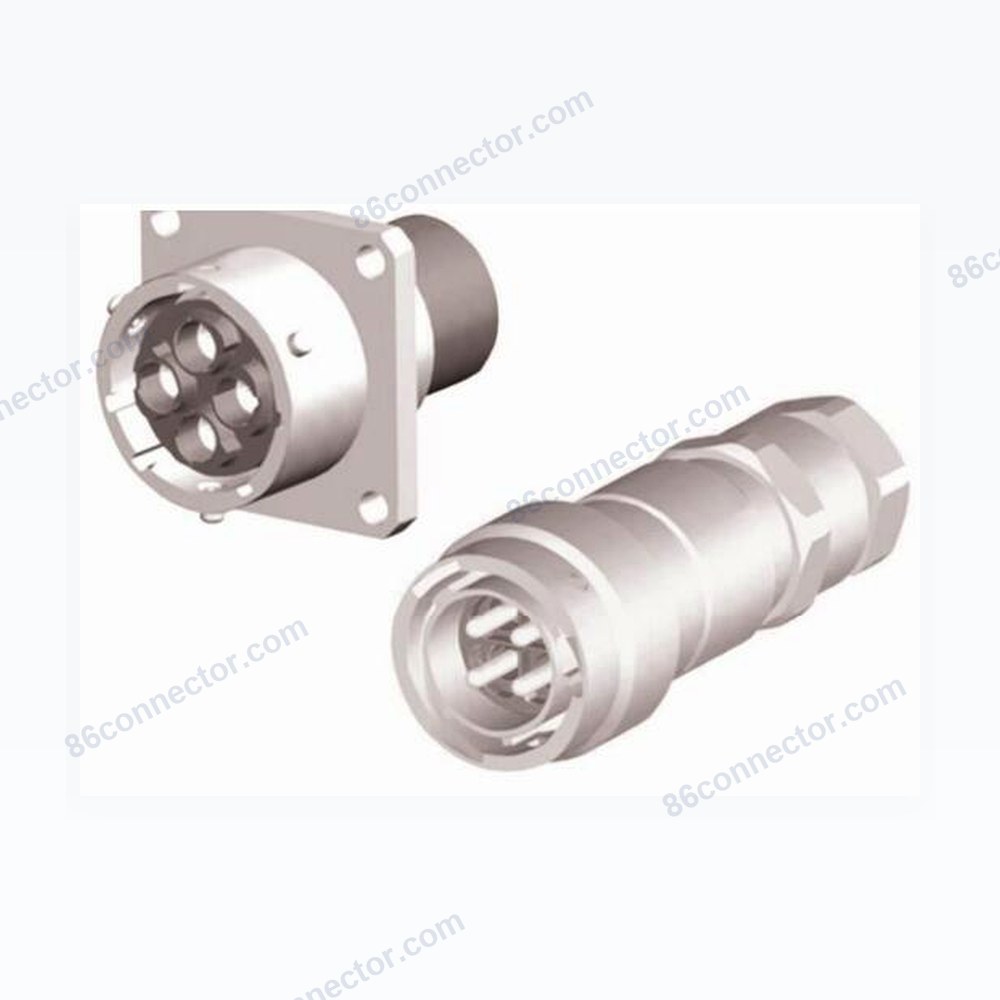 New energy vehicle bayonet electrical connector — resistant to humid and rainy environments / IP68