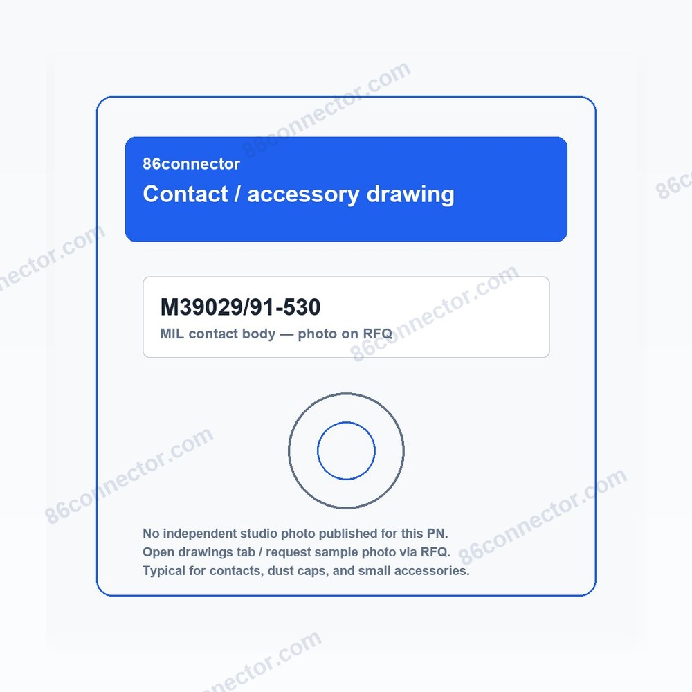 M39029/91-530 — Dimensions / specs