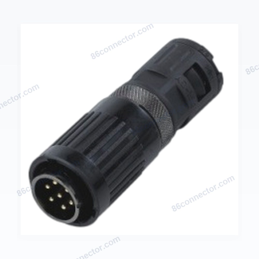 AOP-TB fixed corrugated hose plug/IP55