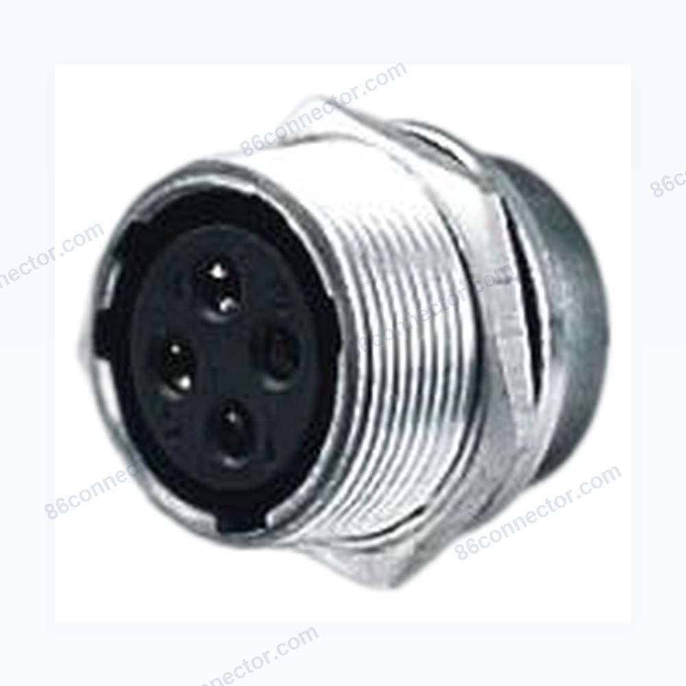 AWF front nut mount waterproof socket