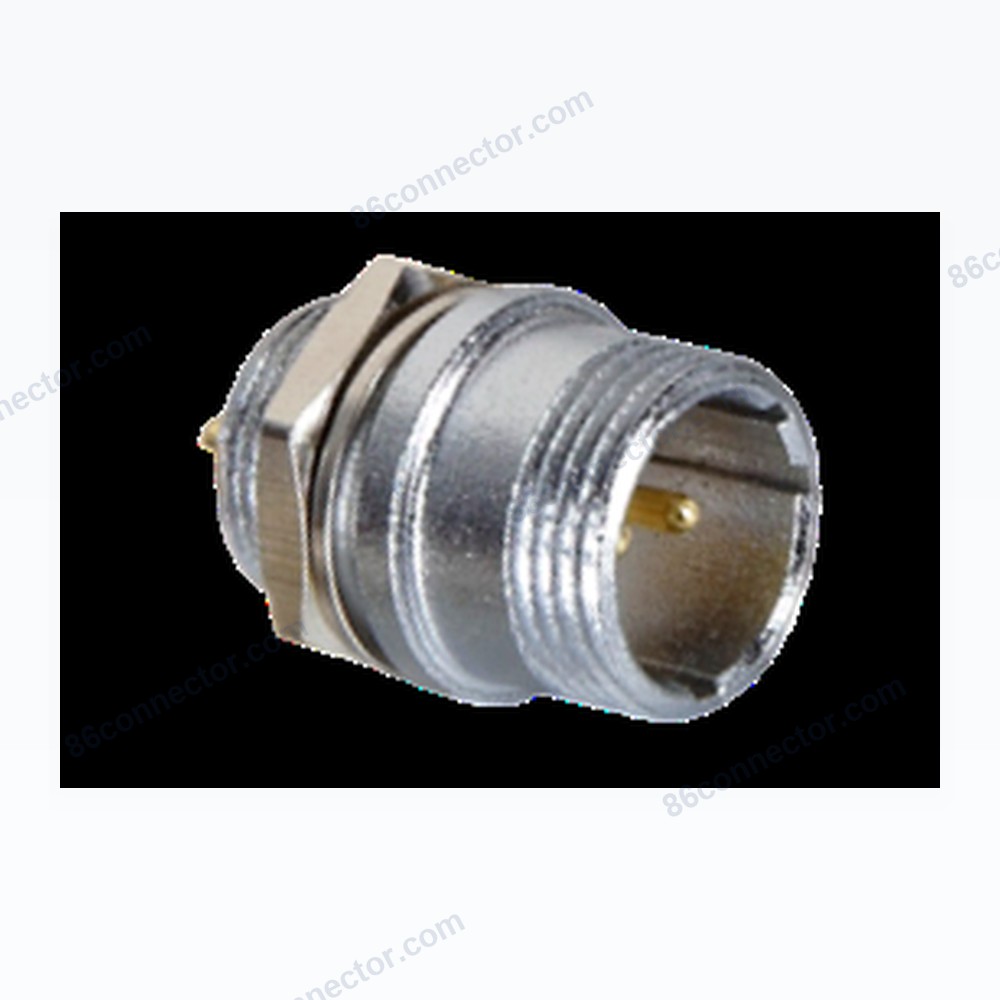 P12-C nut male receptacle /IP55