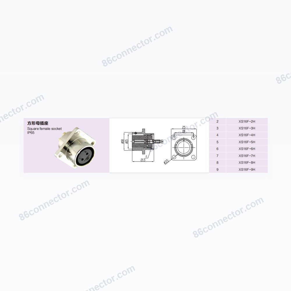 XS — Dimensions / specs