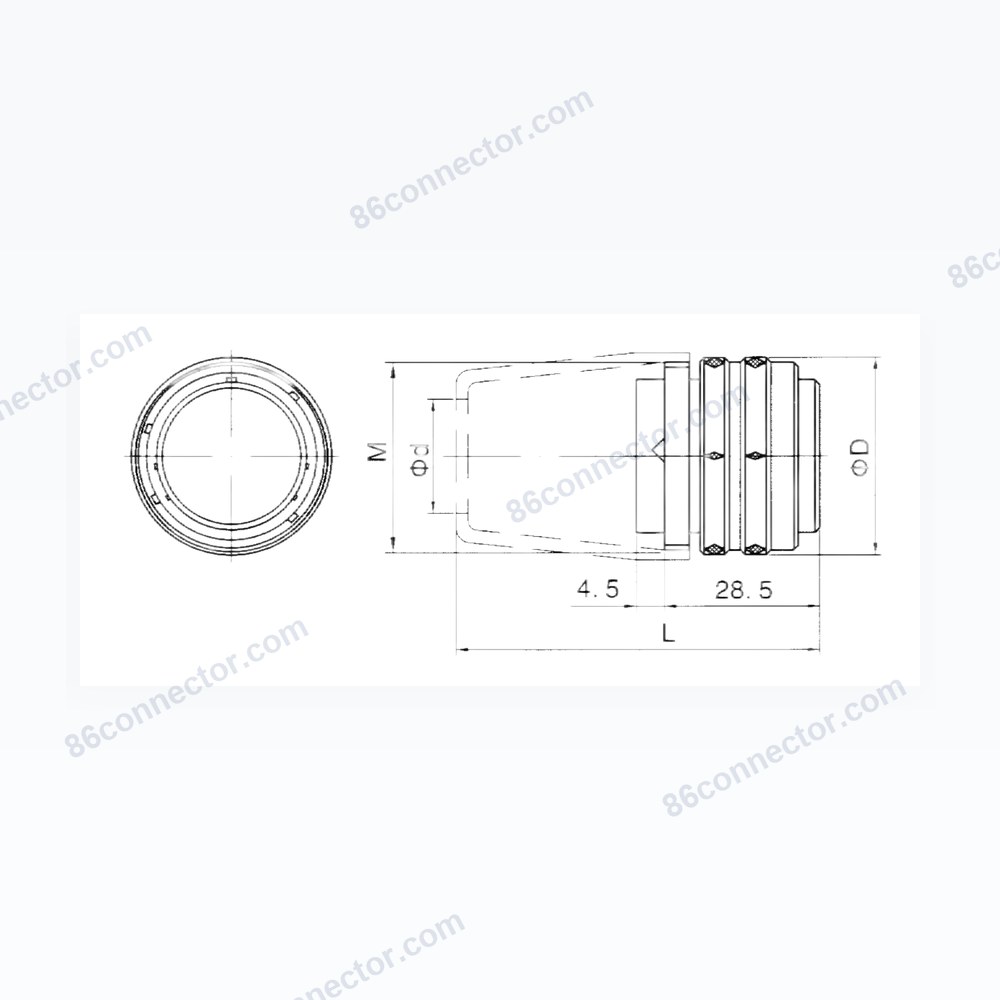 Circular — Product + drawing