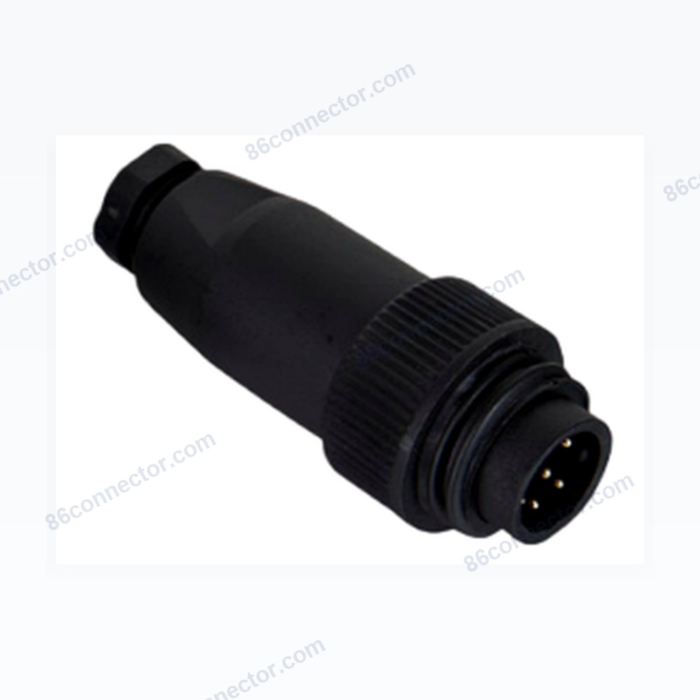 RD24F-A waterproof male plug 3+PE-7pin