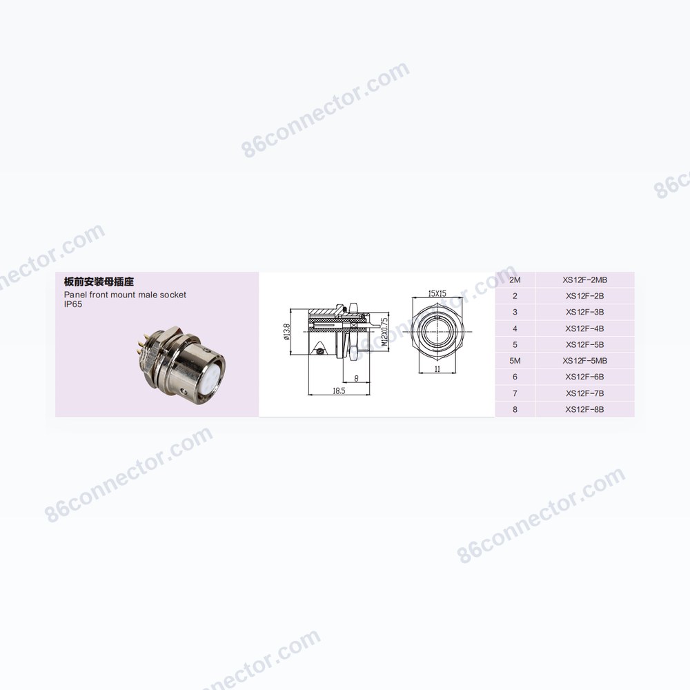 XS — Dimensions / specs
