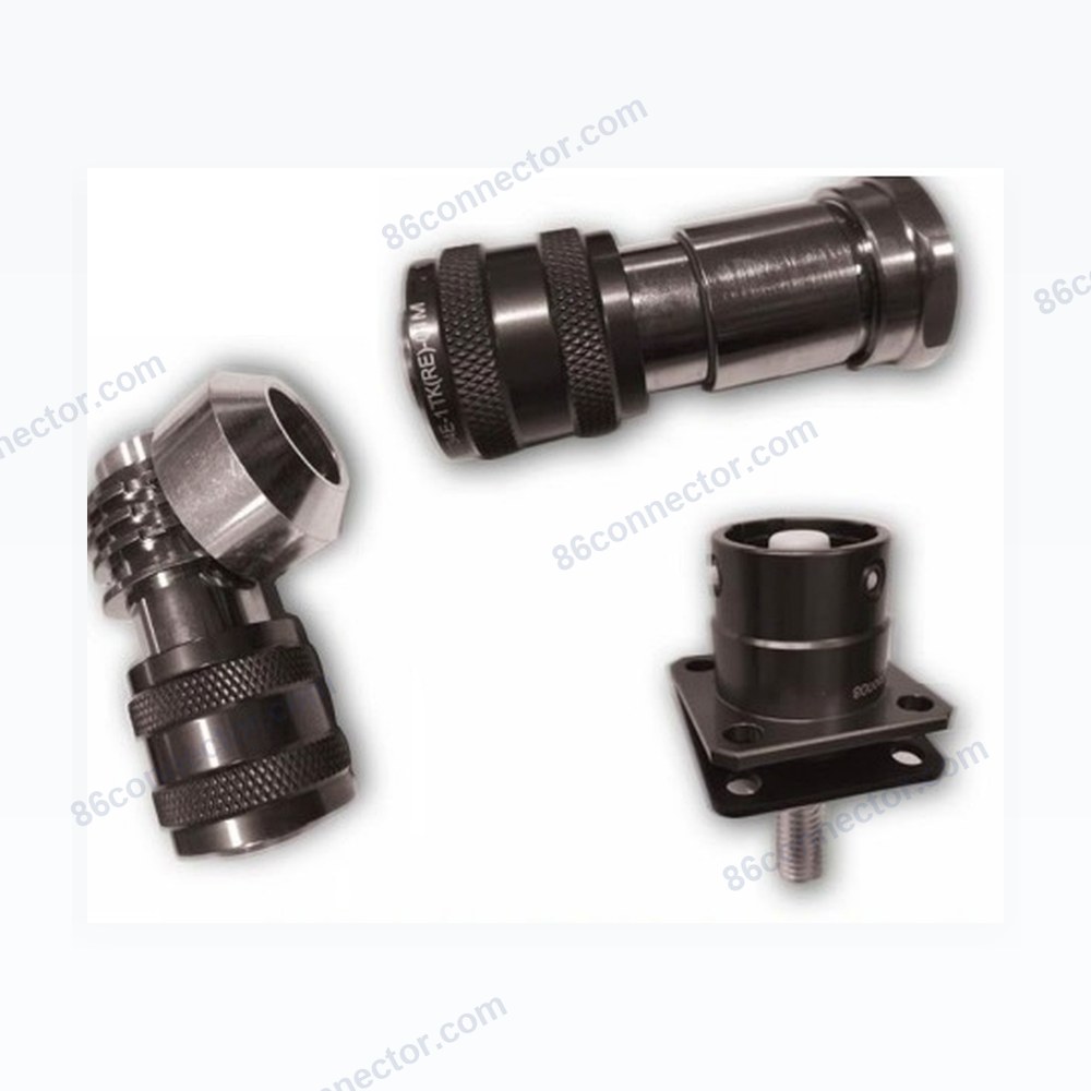 Push-pull electrical connectors for new energy vehicles
