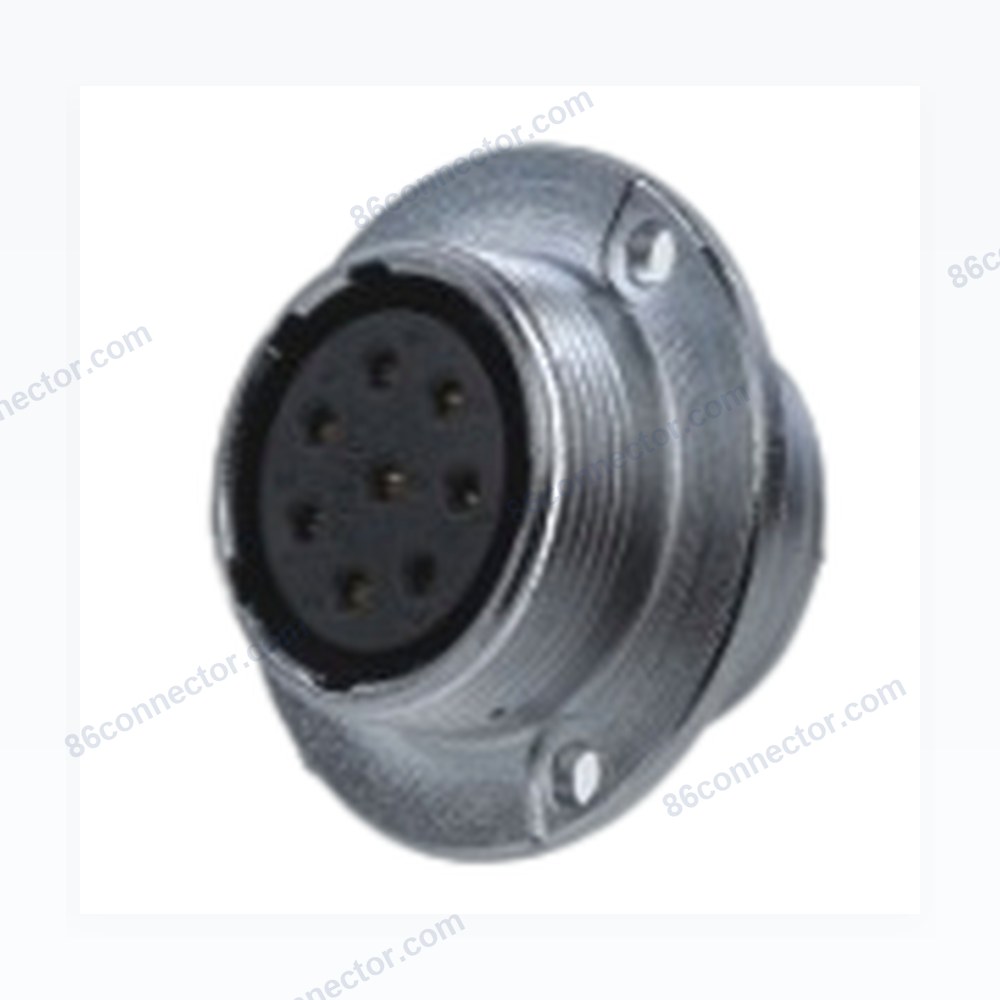 AMF round-mounted waterproof socket