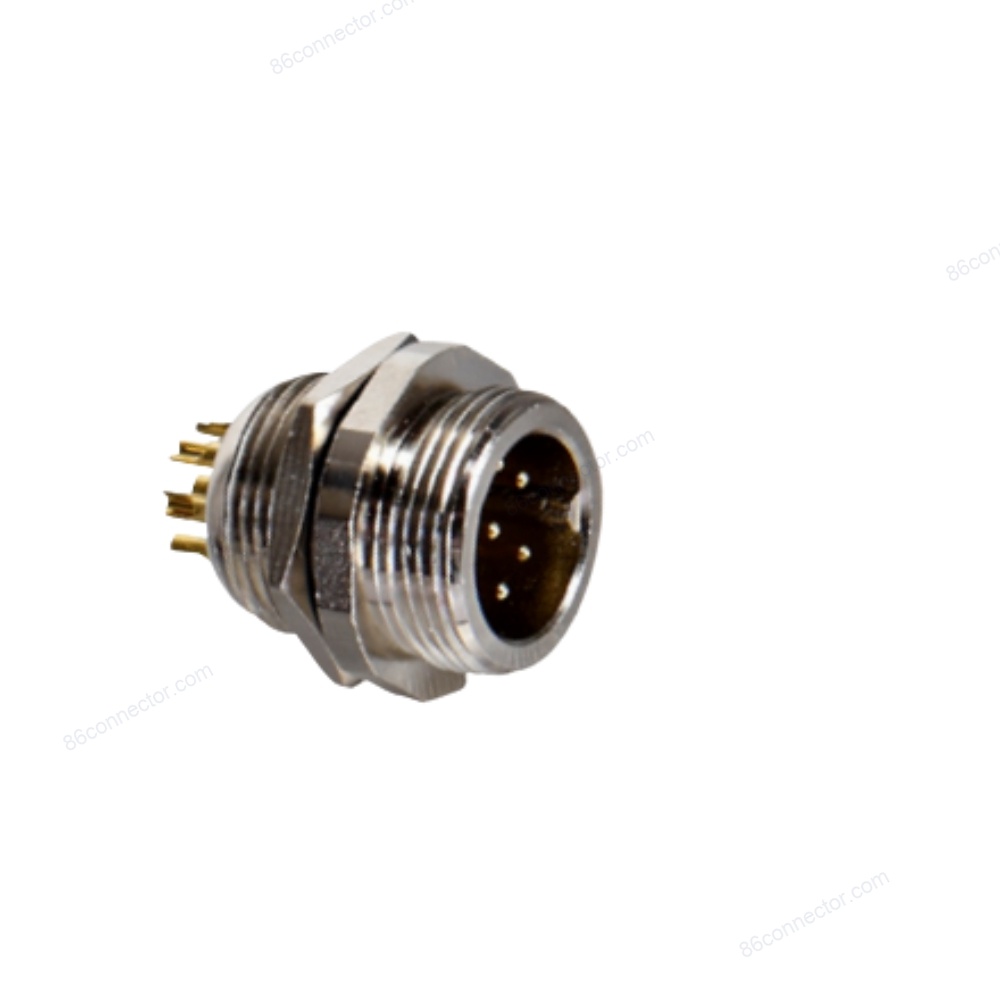 19M-B Double Notched Male receptacle /IP55