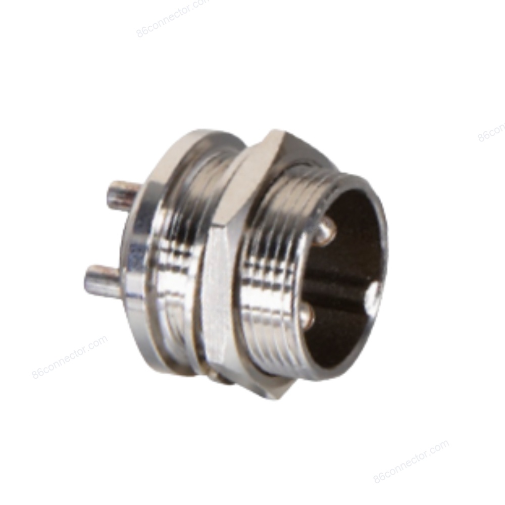 19M-F threaded receptacle/IP55