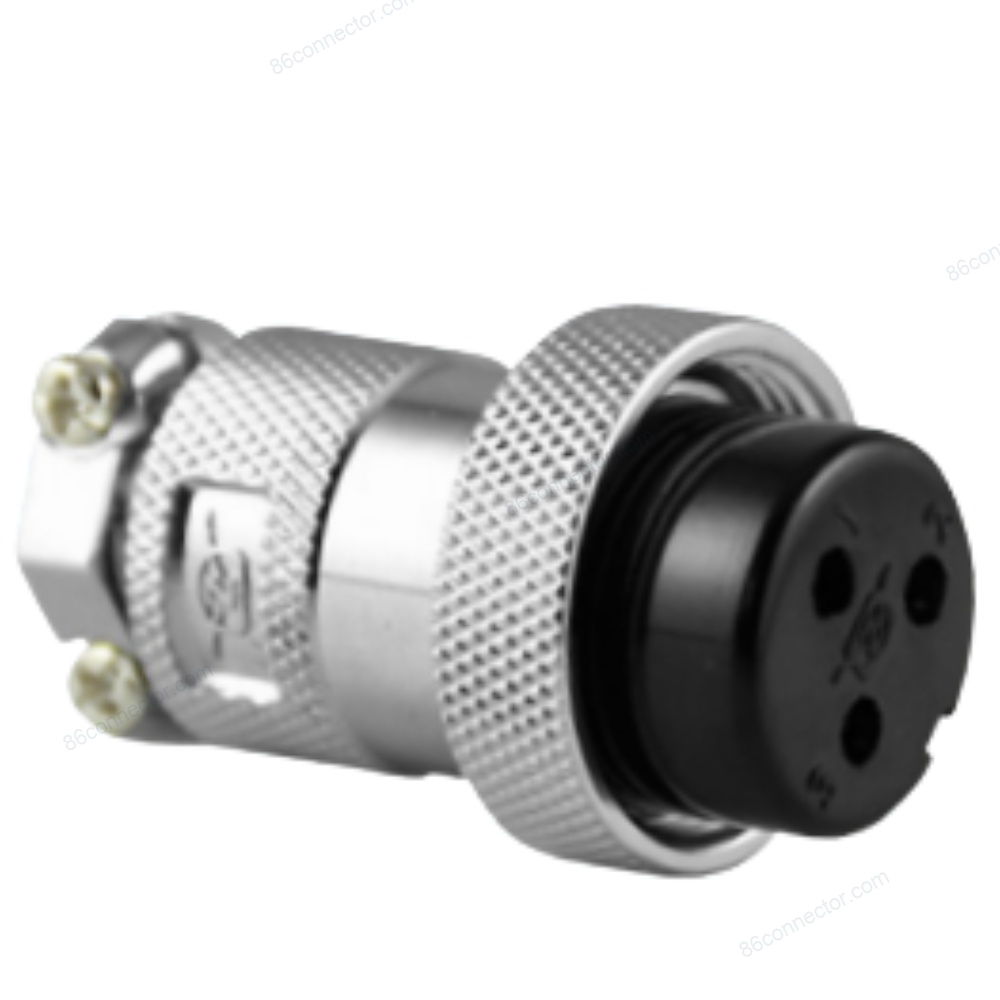 30M-A Straight Cable Female Plug /IP55